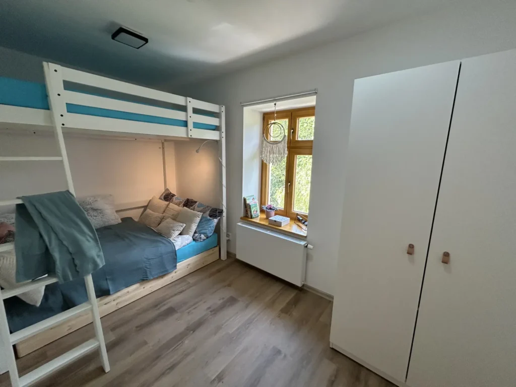 Apartmán č.2 Lovoš / ložnice