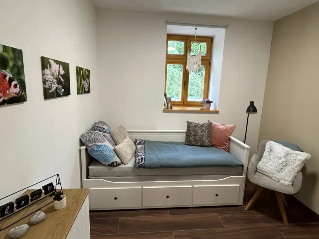 Apartmán č.1 Oblík / dětská ložnice